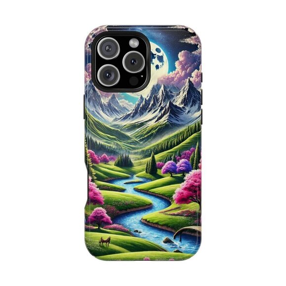 Printed Case for iPhone 14, iPhone 15, iPhone 16 (Plus/ Pro/ Pro Max), MARPC306 - Picture 5 of 13